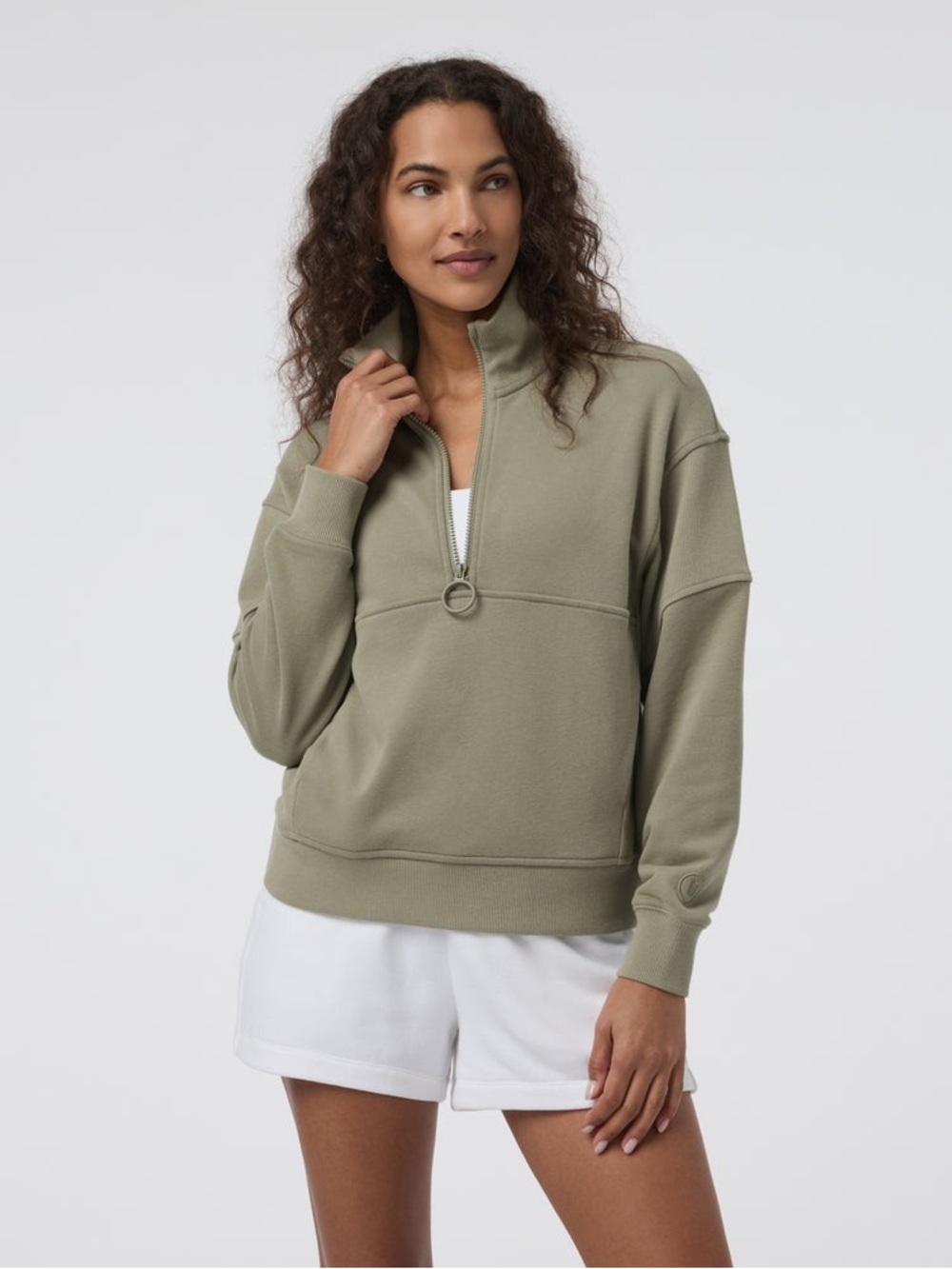 VUORI Sedona Rib Half Zip